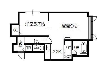 北海道旭川市東三条２ 旭川駅 1LDK アパート 賃貸物件詳細