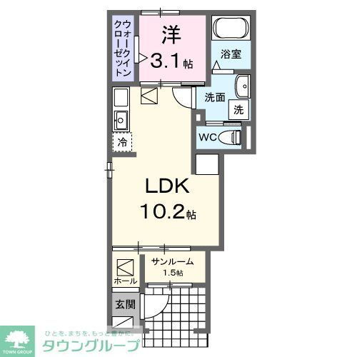 千葉県千葉市中央区矢作町 千葉駅 1LDK アパート 賃貸物件詳細