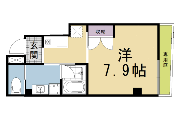 京都府京都市南区東九条中御霊町 九条駅 1K マンション 賃貸物件詳細