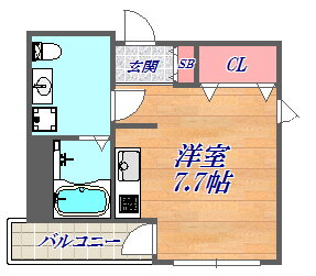 兵庫県神戸市中央区日暮通４ 三ノ宮駅 ワンルーム マンション 賃貸物件詳細