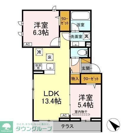 千葉県市川市福栄１ 行徳駅 2LDK アパート 賃貸物件詳細