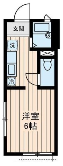 神奈川県川崎市高津区諏訪２ 二子新地駅 ワンルーム アパート 賃貸物件詳細