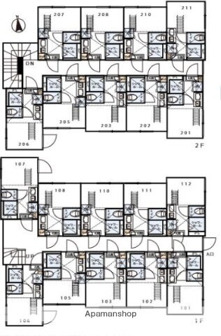 東京都中野区大和町１ 高円寺駅 ワンルーム アパート 賃貸物件詳細
