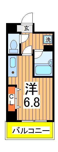 千葉県流山市南流山４ 南流山駅 1K マンション 賃貸物件詳細