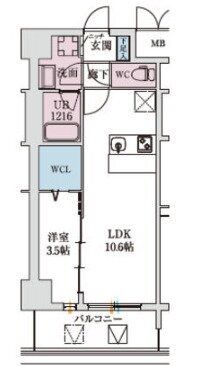 大阪府大阪市淀川区加島４ 加島駅 1LDK マンション 賃貸物件詳細