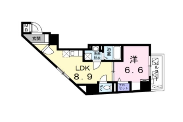グランドルチェ駒込 7階 1LDK 賃貸物件詳細