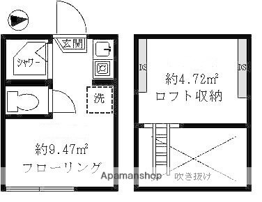 東京都杉並区西荻南４ 西荻窪駅 ワンルーム アパート 賃貸物件詳細