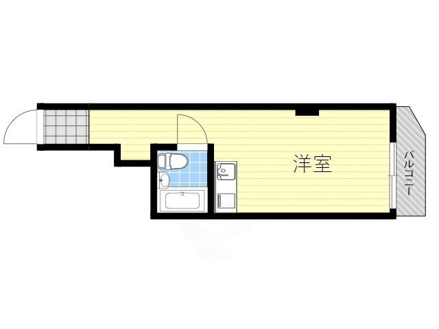 大阪府大阪市西成区岸里３ 岸里玉出駅 ワンルーム マンション 賃貸物件詳細