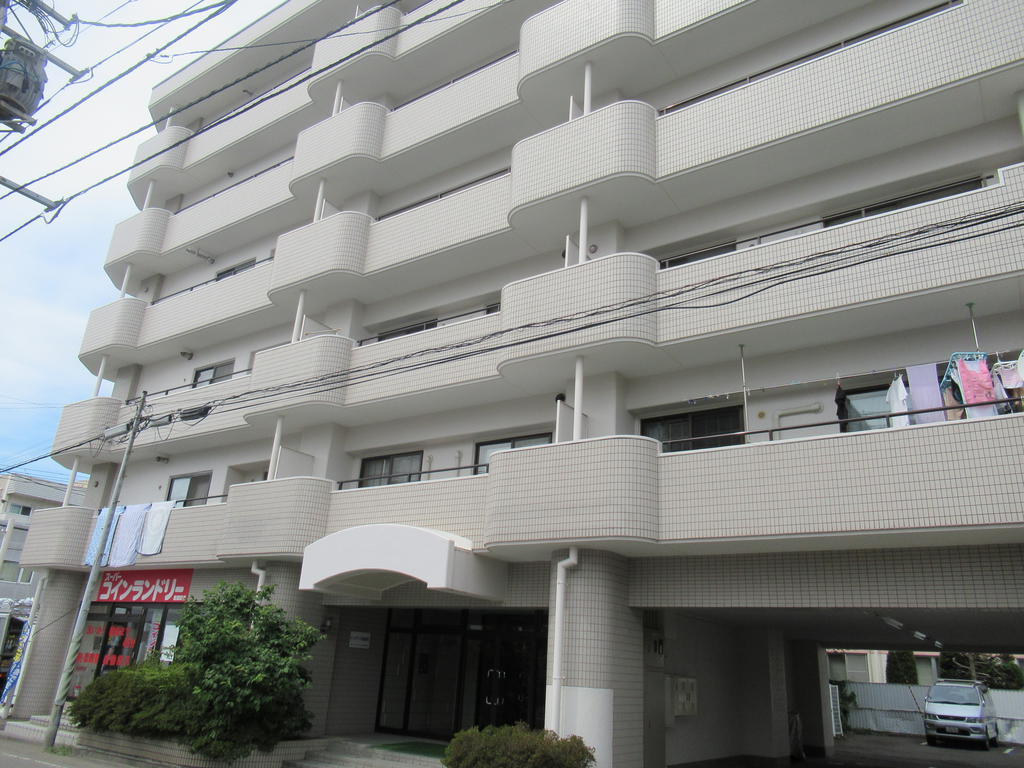 レジデンス若園町 盛岡駅 2DK 賃貸(賃貸マンション・アパート)