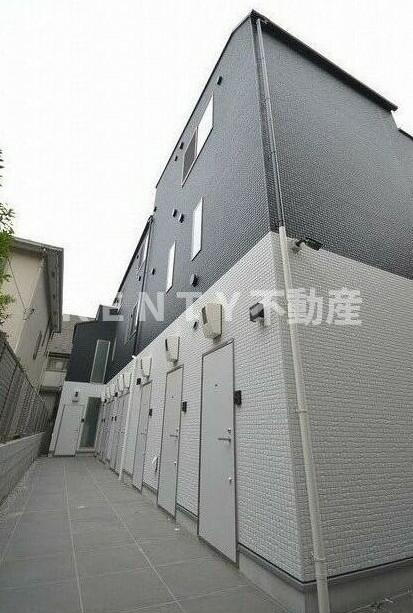 プレミアヒルズ きれいな外観です