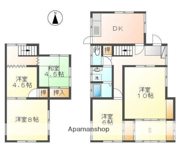 香川県高松市前田西町 西前田駅 5SDK 一戸建て 賃貸物件詳細