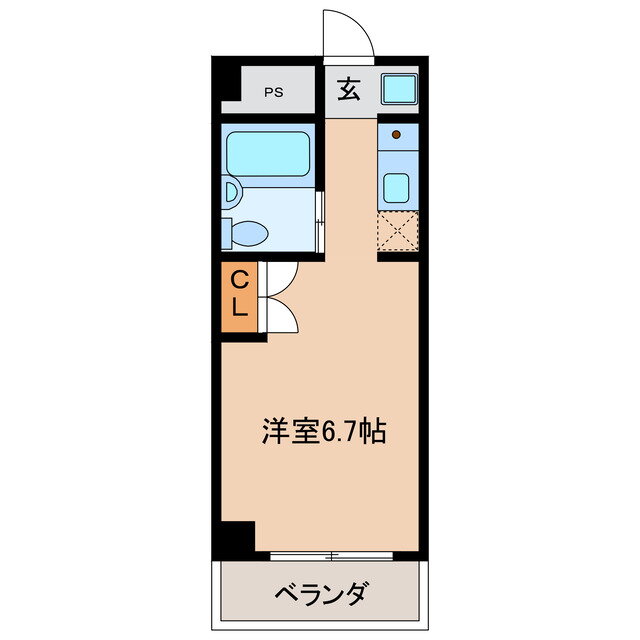 愛知県瀬戸市矢形町 山口駅 ワンルーム マンション 賃貸物件詳細