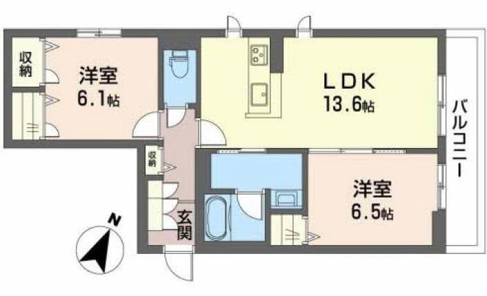 兵庫県神戸市垂水区桃山台２ 垂水駅 2LDK マンション 賃貸物件詳細