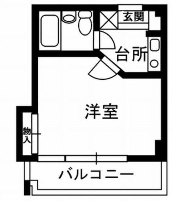 東京都調布市国領町２ 国領駅 1K マンション 賃貸物件詳細