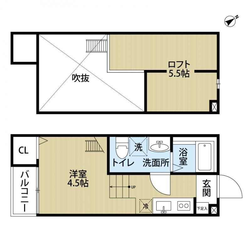 千葉県八千代市下市場２ 勝田台駅 ワンルーム アパート 賃貸物件詳細