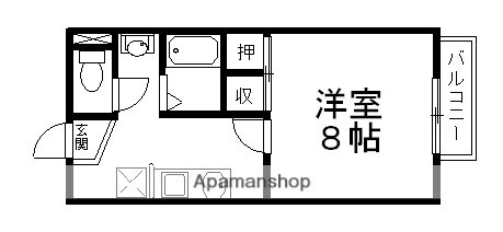 滋賀県彦根市鳥居本町 鳥居本駅 1K アパート 賃貸物件詳細