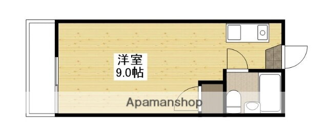 広島県広島市安佐南区川内５ 安芸矢口駅 ワンルーム アパート 賃貸物件詳細