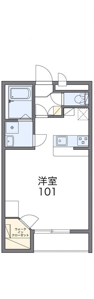 埼玉県熊谷市広瀬 石原駅 1K アパート 賃貸物件詳細