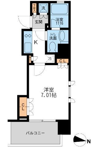東京都江東区常盤２ 清澄白河駅 1K マンション 賃貸物件詳細
