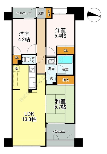 ミサワホームズ三ノ輪　７０８号室 7階 3LDK 賃貸物件詳細