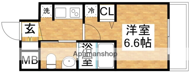 大阪府大阪市東淀川区東中島２ 崇禅寺駅 1K マンション 賃貸物件詳細