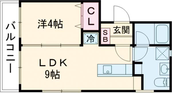 東京都世田谷区駒沢５ 駒沢大学駅 1LDK マンション 賃貸物件詳細