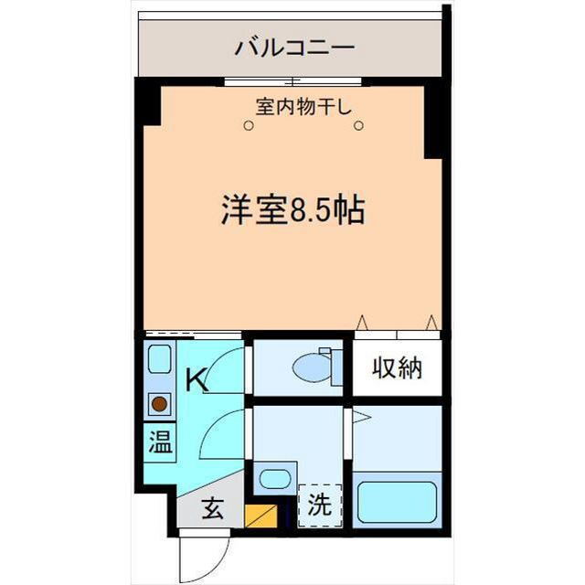 石川県金沢市長田町 金沢駅 1K マンション 賃貸物件詳細