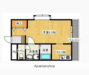 愛媛県松山市三番町８ 松山駅 1K マンション 賃貸物件詳細