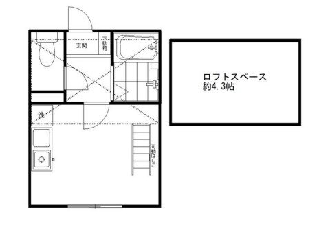 神奈川県横浜市港北区仲手原２ 妙蓮寺駅 ワンルーム アパート 賃貸物件詳細