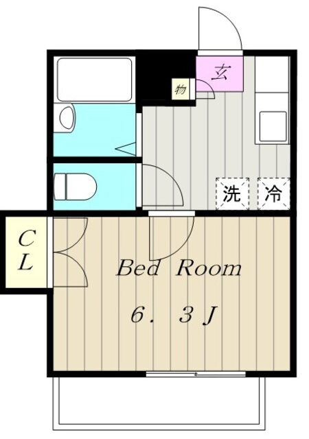 東京都調布市布田４ 調布駅 1K マンション 賃貸物件詳細