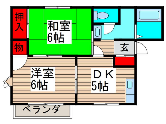 埼玉県上尾市向山５ 上尾駅 2DK アパート 賃貸物件詳細