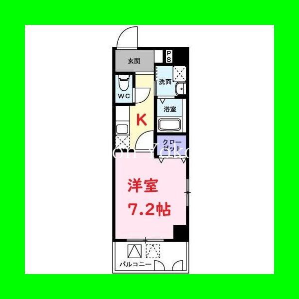 神奈川県横浜市西区西前町２ 戸部駅 1K マンション 賃貸物件詳細