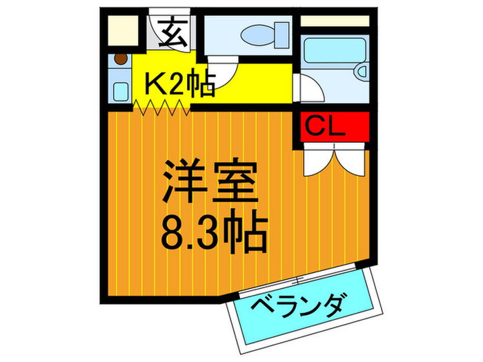 大阪府大東市錦町 四条畷駅 1K マンション 賃貸物件詳細