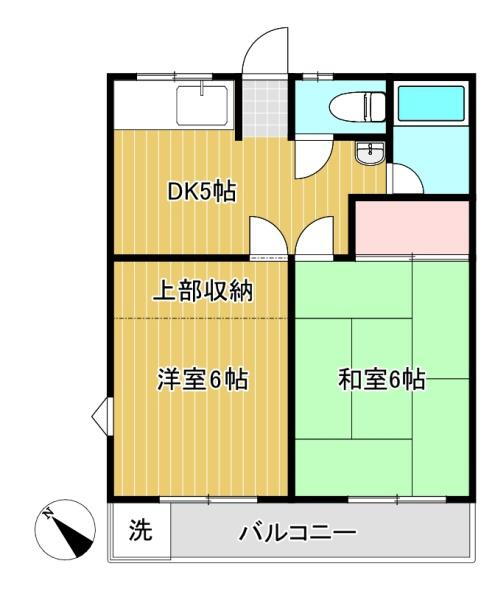 東京都世田谷区玉川台２ 用賀駅 2K マンション 賃貸物件詳細