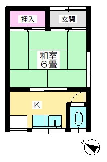 東京都墨田区墨田５ 堀切駅 1K アパート 賃貸物件詳細