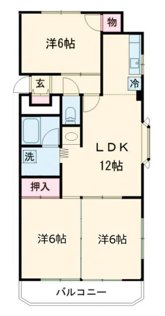 愛知県半田市青山２ 青山駅 3LDK マンション 賃貸物件詳細