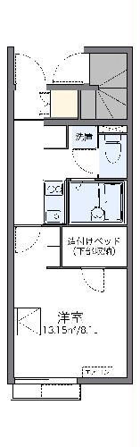 愛知県清須市新清洲５ 新清洲駅 1K アパート 賃貸物件詳細