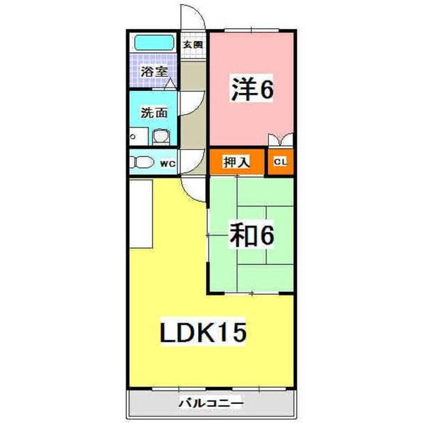 兵庫県明石市松の内１ 西明石駅 2LDK マンション 賃貸物件詳細