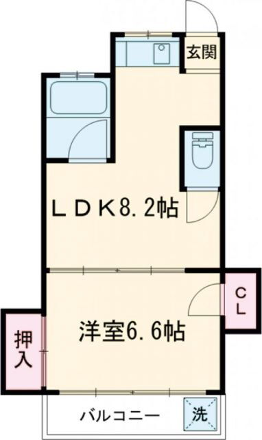 東京都北区赤羽西２ 赤羽駅 1LDK アパート 賃貸物件詳細