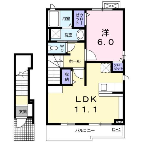 愛知県刈谷市日高町３ 刈谷駅 1LDK アパート 賃貸物件詳細