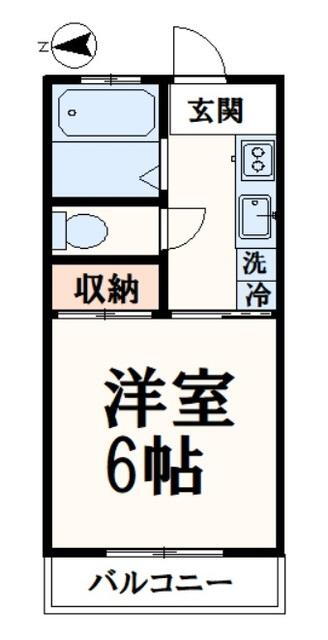 東京都八王子市大塚 大塚・帝京大学駅 1K マンション 賃貸物件詳細