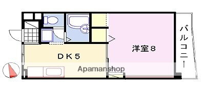 プラザＹ 4階 1DK 賃貸物件詳細