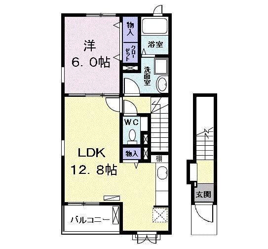 愛知県名古屋市中村区大正町２ 米野駅 1LDK アパート 賃貸物件詳細