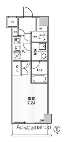 東京都新宿区西五軒町 神楽坂駅 1K マンション 賃貸物件詳細