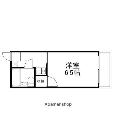 滋賀県彦根市高宮町 南彦根駅 1K アパート 賃貸物件詳細