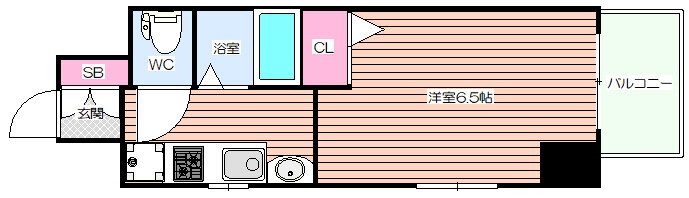 大阪府大阪市北区長柄西２ 天神橋筋六丁目駅 1K マンション 賃貸物件詳細