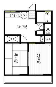 福島県喜多方市塩川町字東栄町一丁目 塩川駅 2DK アパート 賃貸物件詳細