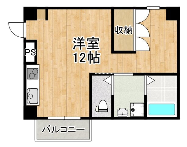 大阪府堺市東区日置荘西町６ 初芝駅 1K マンション 賃貸物件詳細