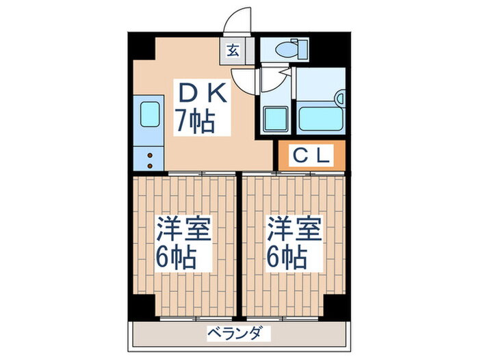 東京都大田区池上７ 池上駅 2DK マンション 賃貸物件詳細