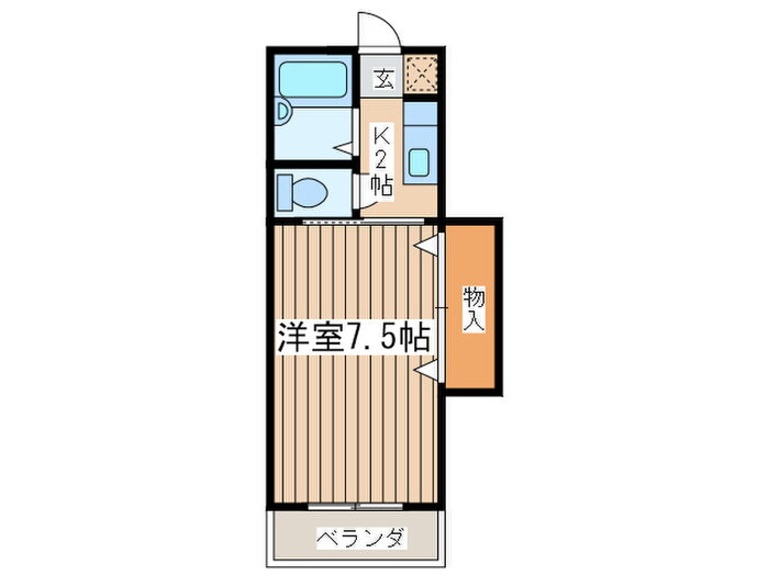 神奈川県藤沢市遠藤 湘南台駅 1K アパート 賃貸物件詳細